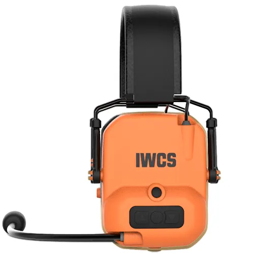 Auricular-inalámbrico-iiriComm-4-0-IWCS-Chile-Naranjo